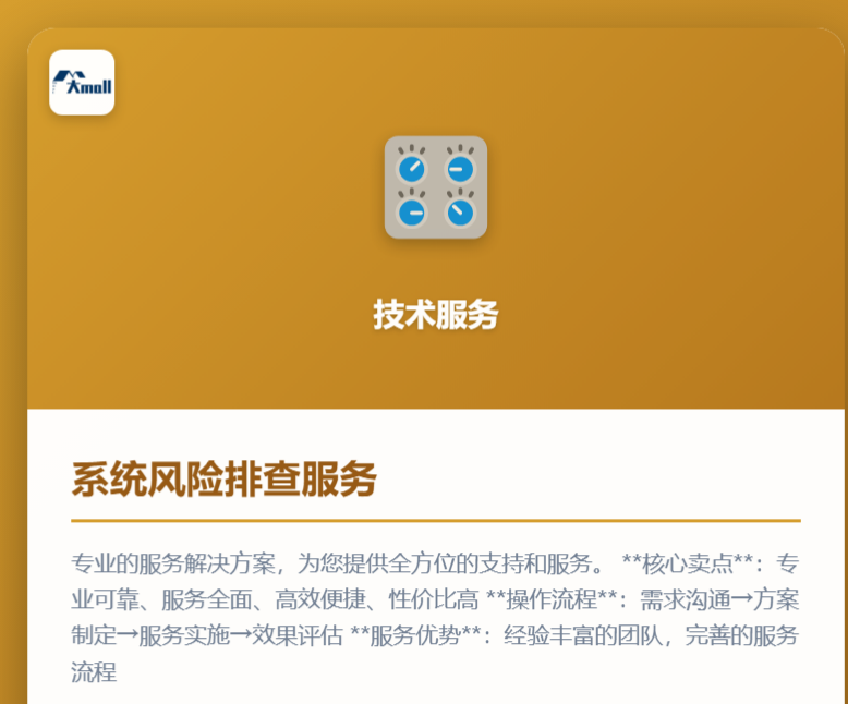 系统风险排查服务