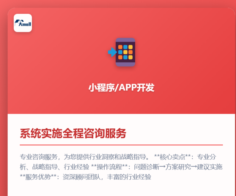 系统实施全程咨询服务