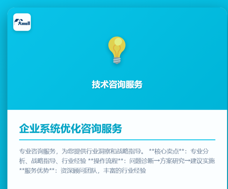 企业系统优化咨询服务