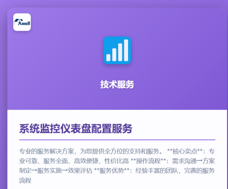 系统监控仪表盘配置服务