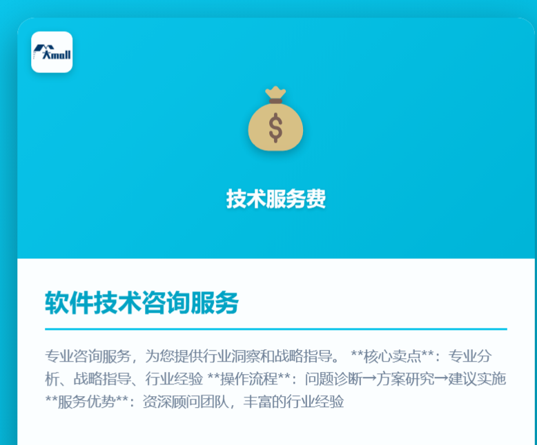 软件技术咨询服务